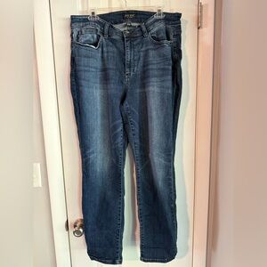 Judy Blue Medium Wash Straight Leg Jeans